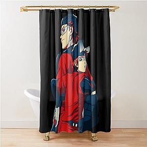 Diamond no Ace: Mi Yu Kaz Yawa ft Sawamura  Eijun Shower Curtain
