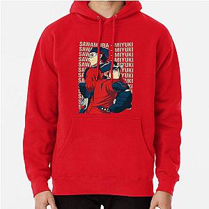 Ace of Diamond Best Pitcher Battery Hoodie