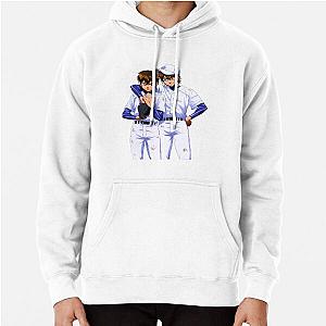 Ace of Diamonds Eijun Sawamura & Seto Takuma Pullover Hoodie