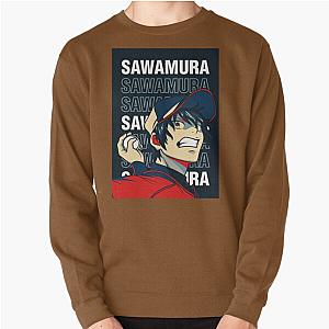 Ace of Diamond Sawamura Eijun Pitcher Ace Pullover Sweatshirt
