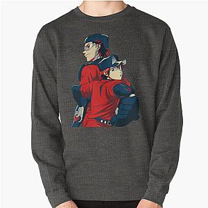 Diamond no Ace: Miyuki Kazuya and Sawamura Eijun Pullover Sweatshirt