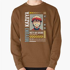 Street Wear Ace of Diamond Kazuya Miyuki Catcher Sweatshirt