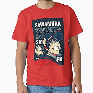 Ace of Diamond Sawamura Eijun Pitcher Classic T-Shirt