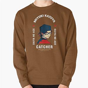 Ace of Diamond Miyuki Kazuya with Glasses Sweatshirt