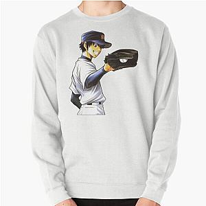 Sawamura Eijun Ace Diamond Pullover Sweatshirt