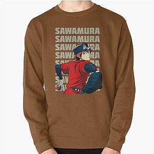 Ace of Diamond: Sawamura Eijirou Pullover Sweatshirt