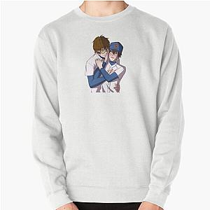 Sawamura Eijun x Miyuki Kazuya Ace of Diamond fanart Pullover Sweatshirt