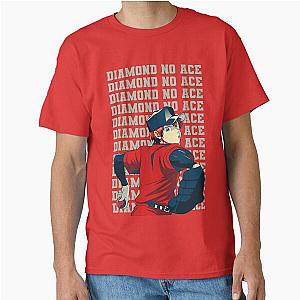 Ace of Diamond: Eijun Sawamura Best Pitcher Classic T-Shirt