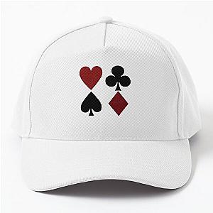 Hearts Clubs Diamonds Spades Baseball Cap