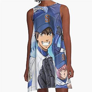 Diamond No Ace A-Line Dress
