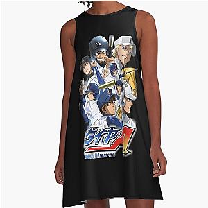 Diamond Ace A-Line Dress