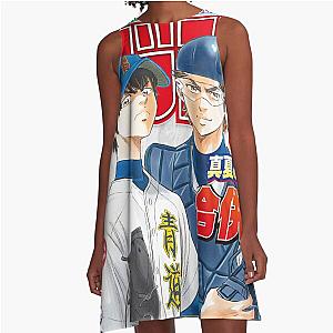 Diamond No Ace Squads A-Line Dress