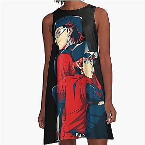Diamond no Ace: Miyuki Kazuya and Sawamura Eijun A-Line Dress