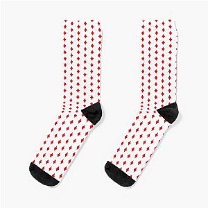 ACE of Diamonds T-Shirt Lucky Mask Sticker Socks