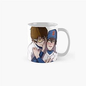 Sawamura Eijun x Miyuki Kazuya Ace of Diamond fanart Classic Mug