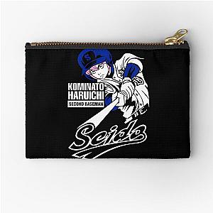 Haruichi Kominato Seido Dia no Ace Ace of Diamond Zipper Pouch