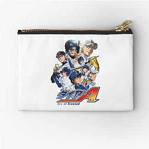 Kazuya Miyuki Diamond Ace Zipper Pouch