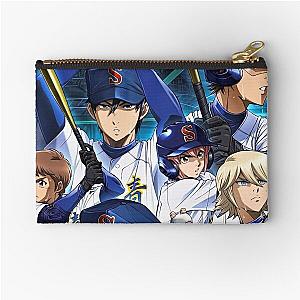 Diamond Ace Zipper Pouch