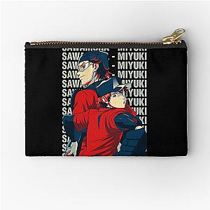 Ace of Diamond Baseball Zipper Pouch