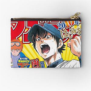 Diamond No Ace Zipper Pouch