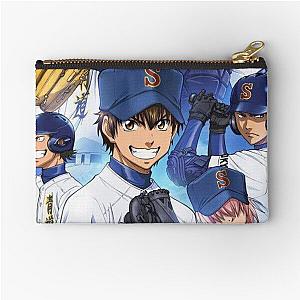 Diamond No Ace Anime Zipper Pouch
