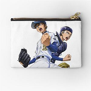 Ace Diamond Zipper Pouch