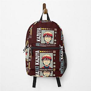 Street Wear Ace of Diamond Kazuya Miyuki Backpack