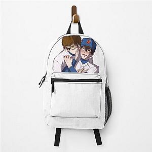 Eijun Sawamura x Miyuki Kazuya, Ace of Diamond fanart Backpack