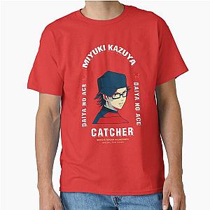 Ace of Diamond Miyuki Kazuya with Glasses Classic T-Shirt