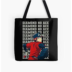 Ace of Diamond - Sawamura Eijun Best Pitcher All Over Print Tote Bag