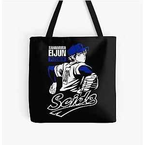 Eijun Sawamura - Diamond No Ace All Over Print Tote Bag
