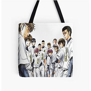 Ace of the Diamond Seido All Over Print Tote Bag