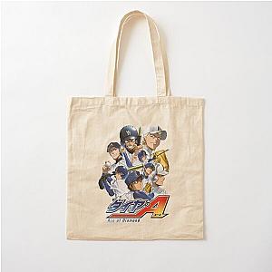 Diamond No Ace Cotton Tote Bag