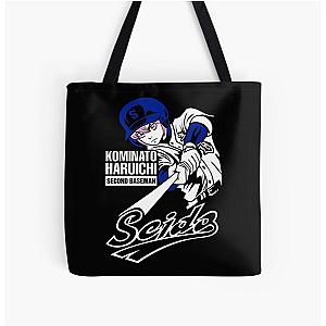 Ace of Diamond All Over Print Tote Bag