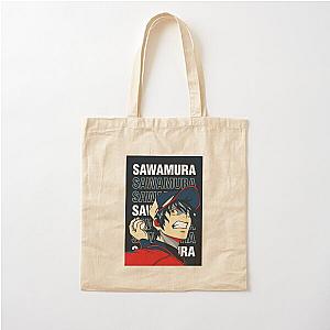 Ace of Diamond Sawamura Eijun Pitcher Ace Cotton Tote Bag