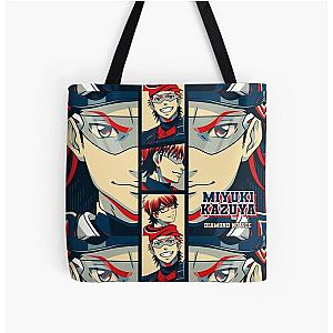 Diamond no Ace: Miyuki Kazuya Catcher All Over Print Tote Bag