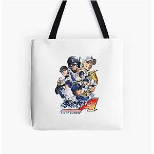 Kazuya Miyuki - Diamond Ace All Over Print Tote Bag