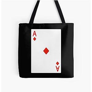 Ace of Diamonds Tote Bag