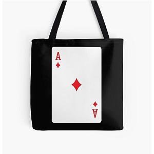 Ace of diamonds Tote Bag