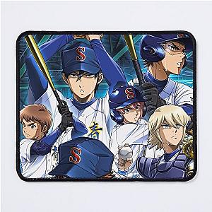 Diamond No Ace Team Mouse Pad

is now 

Anime Diamond Ace Team Mouse Pad