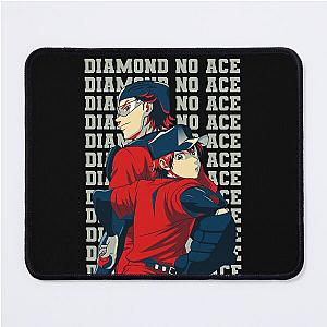 Ace of Diamond: Best Pitcher Sawamura and Miyuki Mouse Pad