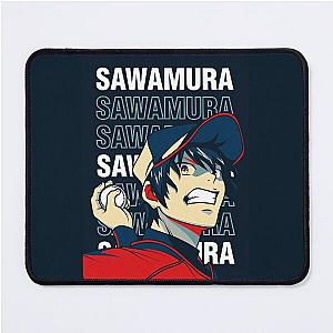 Ace of Diamond Sawamura Eijun Pitcher Mouse Pad
