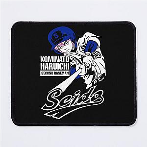 Haruichi Kominato Seido - Ace of Diamond Mouse Pad