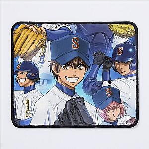 Diamond Ace Anime Mouse Pad