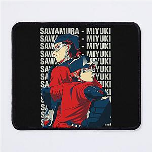 Ace of the Diamond Best Pitcher Mouse Pad