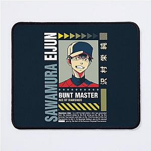 Street Wear Ace of Diamond Sawamura Eijun Ace Pitcher Mouse Pad