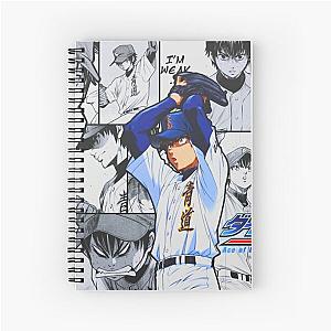 Ace of Diamond Notebook