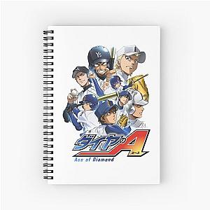 Diamond no Ace Spiral Notebook becomes 
Diamond no Ace Notebook