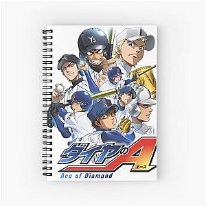 Diamond Ace Season 2 Logo Notebook