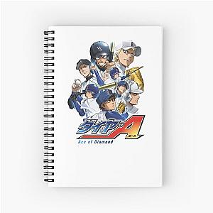 Kazuya Miyuki - Diamond Ace Spiral Notebook